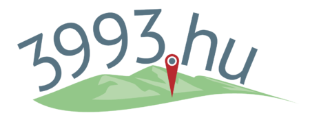 3993.hu – zöld dombok és piros helyjelölő